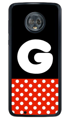 Cf LTD ガール イニシャル G （クリア） Moto G6 XT1925 MVNOスマホ（SIMフリー端末） Coverfull moto g6 ケース moto g6 カバー motog6 ケース motog6 カバー モト g6 ケース モト g6 カバー モトg6ケース モトg6カバー simフリー android 送料無料