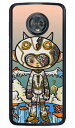 ジャイアントロボット (クリア) design by 326 Moto G6 XT1925 MVNOスマホ(SIMフリー端末) SECOND SKIN moto g6 ケース moto g6 カバー motog6 ケース motog6 カバー モト g6 ケース モト g6 カバー モトg6ケース 送料無料