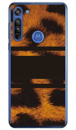 ROTM Leopard ブラック （クリア） design by ROTM moto g8 XT2045 MVNOスマホ（SIMフリー端末） SECOND SKIN ハードケース moto g8 ケース moto g8 カバー モトg8 ケース モトg8 カバー モトジー8 ケース モトジー8 カバー motog8 送料無料