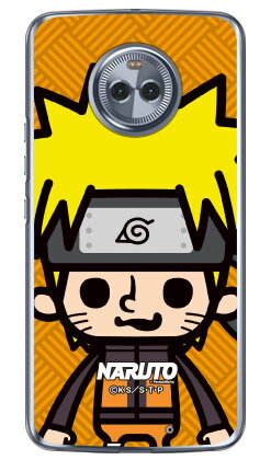 ナルト疾風伝シリーズ NARUTO×PansonWorks ズーム うずまきナルト （クリア） Moto X4 XT1900 MVNOスマホ（SIMフリー端末） moto x4 ケース moto x4 カバー motox4 ケース motox4 カバー モト x4 ケース モト x4 カバー