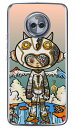 ジャイアントロボット (クリア) design by 326 Moto X4 XT1900 MVNOスマホ(SIMフリー端末) SECOND SKIN moto x4 ケース moto x4 カバー motox4 ケース motox4 カバー モト x4 ケース モト x4 カバー モトx4ケース モトx4カバー 送料無料