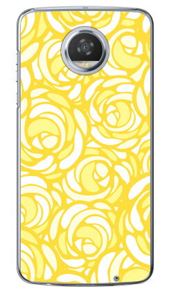 【送料無料】 ローズポップ パステルイエロー （クリア） / for Moto Z2 Play XT1710/MVNOスマホ（SIMフリー端末） 【YESNO】moto z2 play ケース moto z2 play カバー motoz2play ケース motoz2play カバー モトz play ケース モトz play カバー