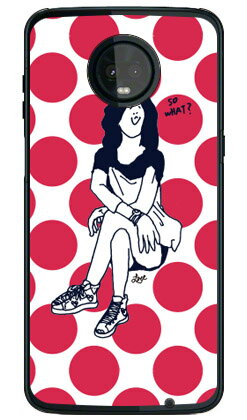 Face 「so what？」 （クリア） Moto Z3 Play XT1929 MVNOスマホ（SIMフリー端末） SECOND SKIN moto z3 play ケース moto z3 play カバー motoz3play ケース motoz3play カバー モトz3play ケース モトz3play カバー モトz3プレイ ケース 送料無料