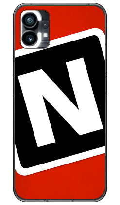乐天商城 - Cf LTD キャンプ イニシャル レッド×ブラック N （ハードケース） Nothing Phone 1 Coverfullnothing phone 1 ケース nothing phone(1) nothing phone 本体 保護 nothing phone ケース nothing phone1 ケース nothing phone ハードケース nothing phone 送料無料