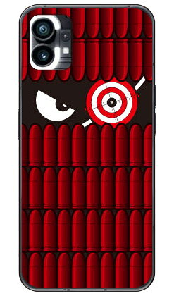 乐天商城 - スナイパーくん レッド （ハードケース） Nothing Phone 1 YESNOnothing phone 1 ケース nothing phone(1) nothing phone 本体 保護 nothing phone ケース nothing phone1 ケース nothing phone ハードケース nothing phone スマホケース スマホカバー 送料無料