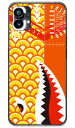 シャーク 鯉のぼり イエロー (ハードケース) Nothing Phone 1 YESNOnothing phone 1 ケース nothing phone(1...