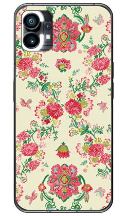 SINDEE 「Nation Flower」 （ハードケース） Nothing Phone 1 SECOND SKINnothing phone 1 ケース nothing phone(1) nothing phone 本体 保護 nothing phone ケース nothing phone1 ケース nothing phone ハードケース nothing phone スマホケース 送料無料