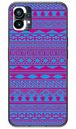 バティック シアン （ハードケース） Nothing Phone 1 SECOND SKINnothing phone 1 ケース nothing phone(1) nothing phone 本体 保護 nothing phone ケース nothing phone1 ケース nothing phone ハードケース nothing phone スマホケース スマホカバー 送料無料