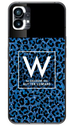 乐天商城 - Cf LTD ヒョウ柄 ネイルボトル イニシャル W ブルー （ハードケース） Nothing Phone 1 Coverfullnothing phone 1 ケース nothing phone(1) nothing phone 本体 保護 nothing phone ケース nothing phone1 ケース nothing phone ハードケース nothing phone 送料無料