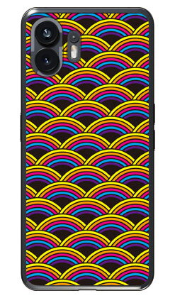 乐天商城 - レインボーアーチ マルチ Nothing Phone (2) (ソフトTPU) YESNO ケース カバー スマホケース 送料無料 耐衝撃 プリント 保護 衝撃吸収