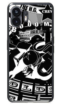 樂天商城 - オールドスクール ブラック Nothing Phone (2) (ソフトTPU) SECOND SKIN ケース カバー スマホケース 送料無料 耐衝撃 プリント 保護 衝撃吸収