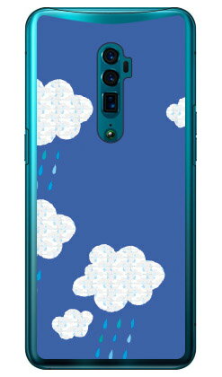 Cf LTD パターン-86 （クリア） OPPO Reno