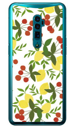 Cf LTD スタンダード チェリーレモネード （クリア） OPPO Reno 10x Zoom MVNOスマホ（SIMフリー端末） Coverfull oppo スマホ oppo スマートフォン oppo スマホケース oppo スマホカバー オッポ スマホケース オッポ スマホカバー 送料無料