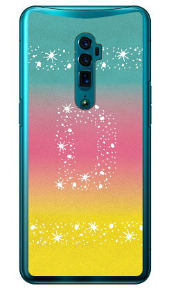 樂天商城 - Cf LTD アロハ イニシャル トロピカル D （クリア） OPPO Reno 10x Zoom MVNOスマホ（SIMフリー端末） Coverfull oppo スマホ oppo スマートフォン oppo スマホケース oppo スマホカバー オッポ スマホケース オッポ スマホカバー 送料無料