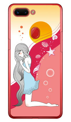 Wavelet （クリア） design by いせきあい OPPO R15 Pro MVNOスマホ（SIMフリー端末） Coverfull oppo スマホ oppo スマートフォン oppo スマホケース oppo スマホカバー オッポ スマホケース オッポ スマホカバー フランスメーカー OPPO 送料無料