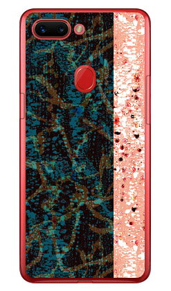 乐天商城 - アブストラクト Camo 2トーン （クリア） OPPO R15 Pro MVNOスマホ（SIMフリー端末） Coverfull oppo スマホ oppo スマートフォン oppo スマホケース oppo スマホカバー オッポ スマホケース オッポ スマホカバー フランスメーカー OPPO 送料無料
