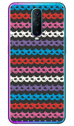 Cf LTD パターン-79 （クリア） OPPO R17 Pro MVNOスマホ（SIMフリー端末） Coverfull ハードケース oppo スマホ oppo スマートフォン oppo スマホケース oppo スマホカバー オッポ スマホケース オッポ スマホカバー フランスメーカー OPPO 送料無料