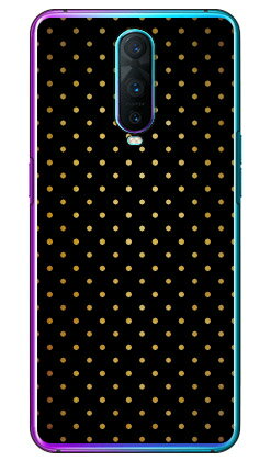 乐天商城 - Cf LTD ブラック×ゴールドコレクションシリーズ ドット（小） （クリア） OPPO R17 Pro MVNOスマホ（SIMフリー端末） Coverfull oppo スマホ oppo スマートフォン oppo スマホケース oppo スマホカバー オッポ スマホケース オッポ スマホカバー 送料無料