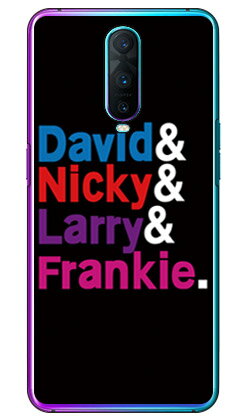 Legend DJ’s ブラック×マルチ （クリア） design by ROTM OPPO R17 Pro MVNOスマホ（SIMフリー端末） SECOND SKIN oppo スマホ oppo スマートフォン oppo スマホケース oppo スマホカバー オッポ スマホケース オッポ スマホカバー 送料無料