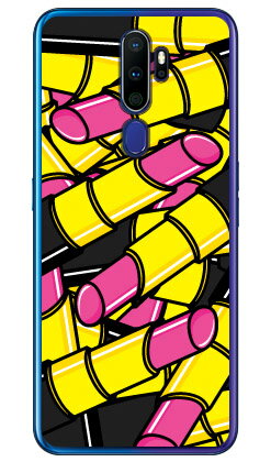 ルージュ ピンク （クリア） OPPO A5 2020 MVNOスマホ（SIMフリー端末）・楽天モバイル YESNO oppo スマホ oppo スマートフォン oppo スマホケース oppo スマホカバー オッポ スマホケース オッポ スマホカバー フランスメーカー OPPO 送料無料