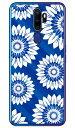 フラワーストライプ ブルー (クリア) OPPO A5 2020 MVNOスマホ(SIMフリー端末)・楽天モバイル YESNO oppo スマホ oppo スマートフォン oppo スマホケース oppo スマホカバー オッポ スマホケース オッポ スマホカバー フランスメーカー OPPO 送料無料(2)