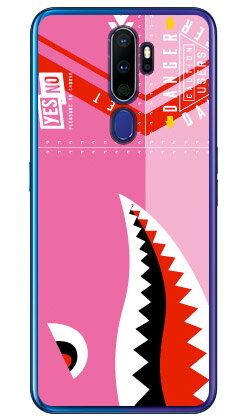 Rakuten - シャーク ピンク （クリア） OPPO A5 2020 MVNOスマホ（SIMフリー端末）・楽天モバイル YESNO oppo スマホ oppo スマートフォン oppo スマホケース oppo スマホカバー オッポ スマホケース オッポ スマホカバー フランスメーカー OPPO 送料無料