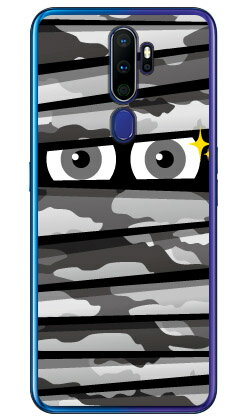 Rakuten - ミイラくん アーバンカモ （クリア） OPPO A5 2020 MVNOスマホ（SIMフリー端末）・楽天モバイル YESNO oppo スマホ oppo スマートフォン oppo スマホケース oppo スマホカバー オッポ スマホケース オッポ スマホカバー フランスメーカー OPPO 送料無料