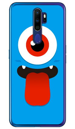 樂天商城 - ひとつめくん サックスブルー （ソフトTPUクリア） OPPO A5 2020 MVNOスマホ（SIMフリー端末）・楽天モバイル YESNO oppo スマホ oppo スマートフォン oppo スマホケース oppo スマホカバー オッポ スマホケース オッポ フランスメーカー OPPO 送料無料