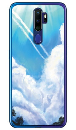 Cf LTD 空シリーズ 夏の空 青空 （ソフトTPUクリア） OPPO A5 2020 MVNOスマホ（SIMフリー端末）・楽天モバイル Coverfull oppo スマホ oppo スマートフォン oppo スマホケース oppo スマホカバー オッポ スマホケース オッポ フランスメーカー 送料無料