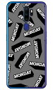 MONDAY ブラック (クリア) OPPO A5 2020 MVNOスマホ(SIMフリー端末)・楽天モバイル Coverfull oppo スマホ oppo スマートフォン oppo スマホケース oppo スマホカバー オッポ スマホケース オッポ スマホカバー フランスメーカー OPPO 送料無料(2)