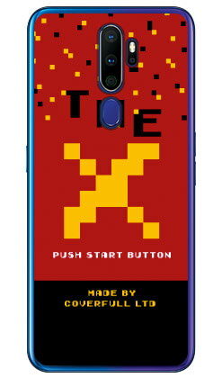 Cf LTD ゲーム イニシャル X （クリア） OPPO A5 2020 MVNOスマホ（SIMフリー端末）・楽天モバイル Coverfull oppo スマホ oppo スマートフォン oppo スマホケース oppo スマホカバー オッポ スマホケース オッポ フランスメーカー OPPO 送料無料