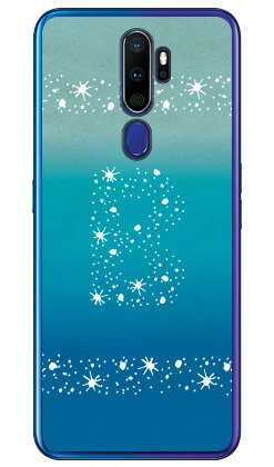 樂天商城 - Cf LTD アロハ イニシャル オーシャン B （クリア） OPPO A5 2020 MVNOスマホ（SIMフリー端末）・楽天モバイル Coverfull oppo スマホ oppo スマートフォン oppo スマホケース oppo スマホカバー オッポ スマホケース オッポ スマホカバー 送料無料