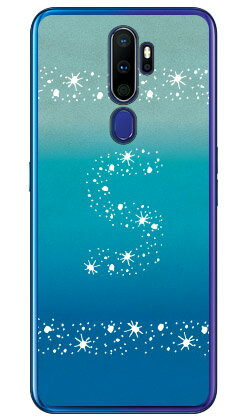 乐天商城 - Cf LTD アロハ イニシャル オーシャン S （クリア） OPPO A5 2020 MVNOスマホ（SIMフリー端末）・楽天モバイル Coverfull oppo スマホ oppo スマートフォン oppo スマホケース oppo スマホカバー オッポ スマホケース オッポ スマホカバー 送料無料