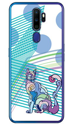 Rakuten - ivy 「Cat」 （クリア） OPPO A5 2020 MVNOスマホ（SIMフリー端末）・楽天モバイル SECOND SKIN oppo スマホ oppo スマートフォン oppo スマホケース oppo スマホカバー オッポ スマホケース オッポ スマホカバー フランスメーカー OPPO 送料無料