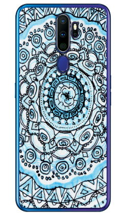 樂天商城 - トルコ サークル パターン （クリア） OPPO A5 2020 MVNOスマホ（SIMフリー端末）・楽天モバイル Coverfull oppo スマホ oppo スマートフォン oppo スマホケース oppo スマホカバー オッポ スマホケース オッポ フランスメーカー OPPO 送料無料