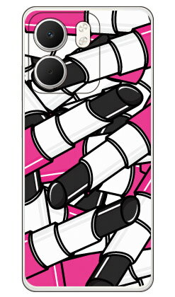 樂天商城 - ルージュ ブラック OPPO A5x CPH2725 (ソフトTPU) YESNO ケース カバー スマホケース 送料無料 耐衝撃 プリント 保護 衝撃吸収