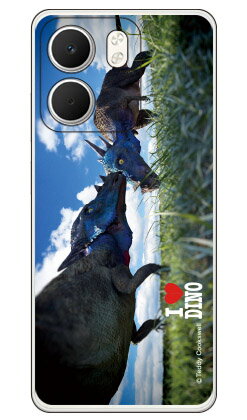 Rakuten - Dinosaur Design 恐竜デザインシリーズ 「パキケファロサウルス」 OPPO A5x CPH2725 (ソフトTPU) ケース カバー スマホケース 送料無料 耐衝撃 プリント 保護 衝撃吸収