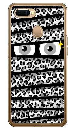 乐天商城 - ミイラくん レオパードグレー （クリア） OPPO AX7 MVNOスマホ（SIMフリー端末） YESNO ハードケース oppo スマホ oppo スマートフォン oppo スマホケース oppo スマホカバー オッポ スマホケース オッポ スマホカバー フランスメーカー OPPO 送料無料