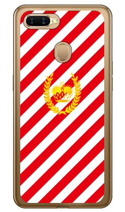 樂天商城 - ストライプ レッド×ホワイト （ソフトTPUクリア） OPPO AX7 MVNOスマホ（SIMフリー端末） SECOND SKIN oppo スマホ oppo スマートフォン oppo スマホケース oppo スマホカバー オッポ スマホケース オッポ スマホカバー フランスメーカー OPPO 送料無料