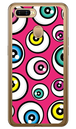 アイズ ピンク （ソフトTPUクリア） OPPO AX7 MVNOスマホ（SIMフリー端末） YESNO ソフトケース oppo スマホ oppo スマートフォン oppo スマホケース oppo スマホカバー オッポ スマホケース オッポ スマホカバー フランスメーカー OPPO 送料無料