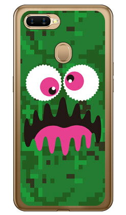Rakuten - ワンダーモンスター デジタルカモ （ソフトTPUクリア） OPPO AX7 MVNOスマホ（SIMフリー端末） YESNO oppo スマホ oppo スマートフォン oppo スマホケース oppo スマホカバー オッポ スマホケース オッポ スマホカバー フランスメーカー OPPO 送料無料