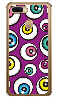 アイズ パープル （ソフトTPUクリア） OPPO AX7 MVNOスマホ（SIMフリー端末） YESNO ソフトケース oppo スマホ oppo スマートフォン oppo スマホケース oppo スマホカバー オッポ スマホケース オッポ スマホカバー フランスメーカー OPPO 送料無料