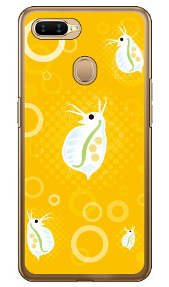 Rakuten - ミジンコ イエロー （クリア） design by figeo OPPO AX7 MVNOスマホ（SIMフリー端末） Coverfull oppo スマホ oppo スマートフォン oppo スマホケース oppo スマホカバー オッポ スマホケース オッポ スマホカバー フランスメーカー OPPO 送料無料