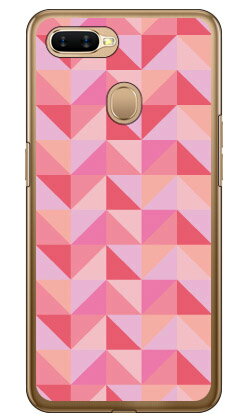 ランダムブロック ピンク (クリア) OPPO AX7 MVNOスマホ(SIMフリー端末) Coverfull ハードケース oppo スマホ oppo スマートフォン oppo スマホケース oppo スマホカバー オッポ スマホケース オッポ スマホカバー フランスメーカー OPPO 送料無料