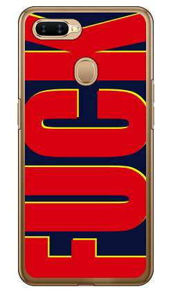 樂天商城 - Cf LTD FUCK（ファック） 大 ネイビー （クリア） OPPO AX7 MVNOスマホ（SIMフリー端末） Coverfull oppo スマホ oppo スマートフォン oppo スマホケース oppo スマホカバー オッポ スマホケース オッポ スマホカバー フランスメーカー OPPO 送料無料
