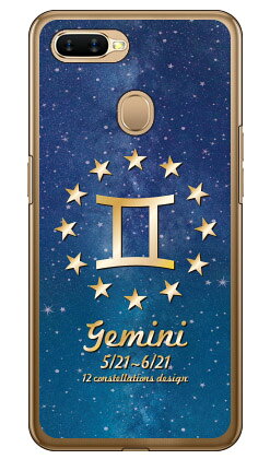 Cf LTD 12星座デザインシリーズ 双子座 （クリア） OPPO AX7 MVNOスマホ（SIMフリー端末） Coverfull oppo スマホ oppo スマートフォン oppo スマホケース oppo スマホカバー オッポ スマホケース オッポ スマホカバー フランスメーカー OPPO 送料無料