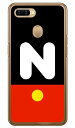 Cf LTD ボーイ イニシャル N (クリア) OPPO AX7 MVNOスマホ(SIMフリー端末) Coverfull oppo スマホ oppo スマートフォン oppo スマホケース oppo スマホカバー オッポ スマホケース オッポ スマホカバー フランスメーカー OPPO 送料無料(2)