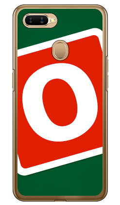 Rakuten - Cf LTD キャンプ イニシャル グリーン×レッド O （クリア） OPPO AX7 MVNOスマホ（SIMフリー端末） Coverfull oppo スマホ oppo スマートフォン oppo スマホケース oppo スマホカバー オッポ スマホケース オッポ スマホカバー フランスメーカー 送料無料