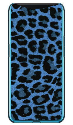 Rakuten - Cf LTD スタンダード パーティーレオパード ブルー （クリア） Find X MVNOスマホ（SIMフリー端末） Coverfull find x スマホ find x スマートフォン find x スマホケース find x スマホカバー ファインドX スマホケース ファインドX 送料無料