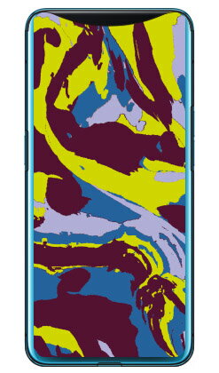 樂天商城 - アブストラクト Camo グリーン ブラウン （クリア） Find X MVNOスマホ（SIMフリー端末） Coverfull find x スマホ find x スマートフォン find x スマホケース find x スマホカバー ファインドX スマホケース ファインドX スマホカバー 送料無料